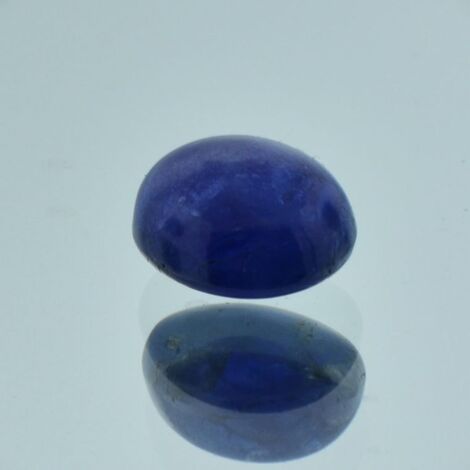 Sapphire cabochon oval blue 6.80 ct.