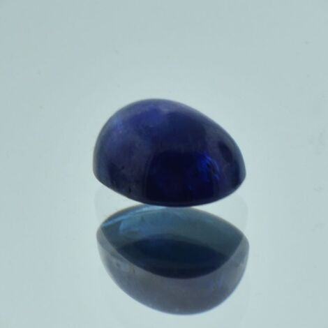 Saphir Cabochon oval blau 4,84 ct