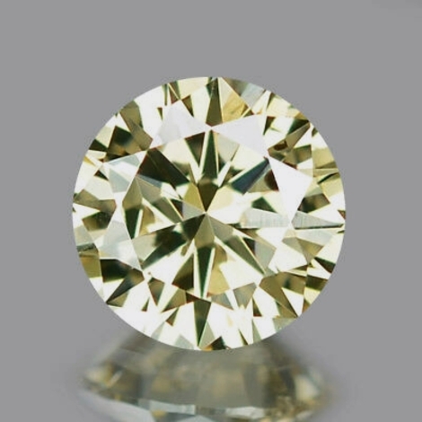 Farbdiamant, Brillant (0,86 ct.) aus Afrika Farbdiamant, Brillant (0,86 ct.) aus Afrika
