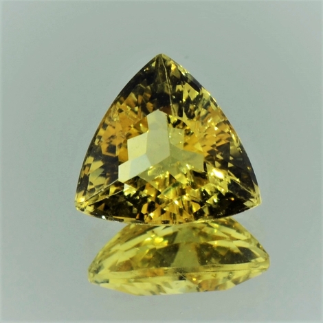 Golden Beryl trillion yellow 5.83 ct Golden Beryl trillion yellow 5.83 ct