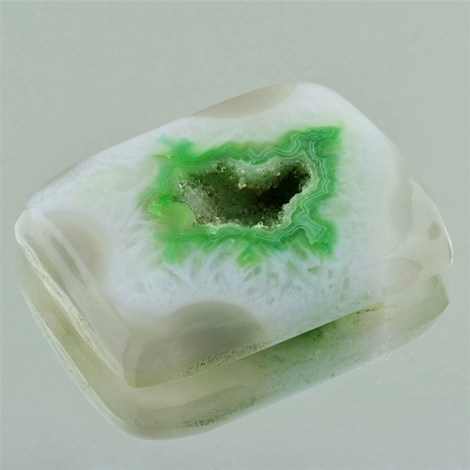 Achat Druse Cabochon Rechteck 93,58 ct Achat Druse Cabochon Rechteck 93,58 ct