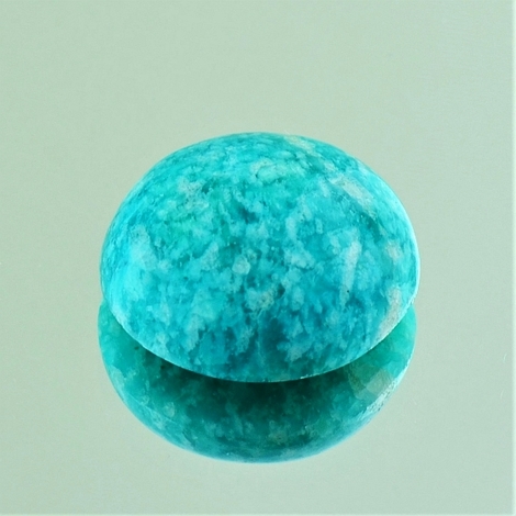 Amazonit Cabochon rund 20,0 ct Amazonit Cabochon rund 20,0 ct