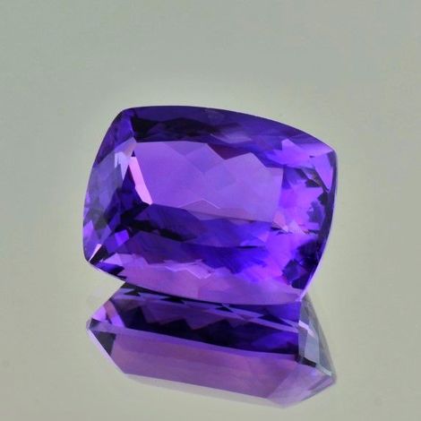 Amethyst, Antik facettiert (25,81 ct.) aus Brasilien