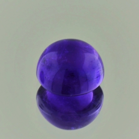 Amethyst, Rund Cabochon (7,23 ct.) aus Brasilien Amethyst, Rund Cabochon (7,23 ct.) aus Brasilien