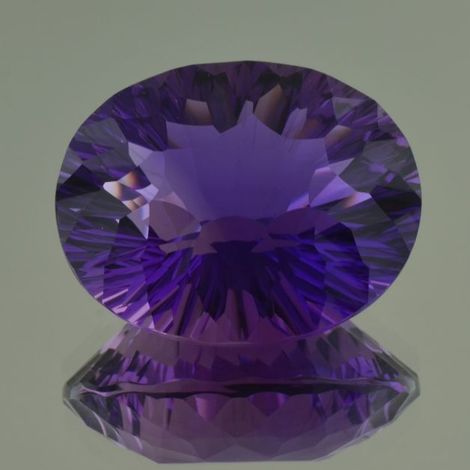Amethyst Design-Oval intensives-Violett 78.90 ct