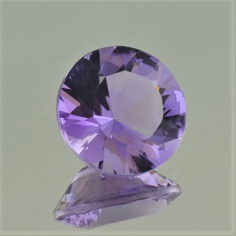 Amethyst round fantasy lilac 13.94 ct Amethyst round fantasy lilac 13.94 ct