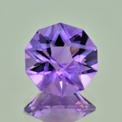 Amethyst round fantasy lilac 18.06 ct Amethyst round fantasy lilac 18.06 ct