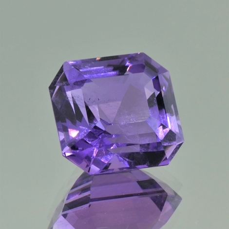 Amethyst octagon intensives Lila 18,24 ct Amethyst octagon intensives Lila 18,24 ct