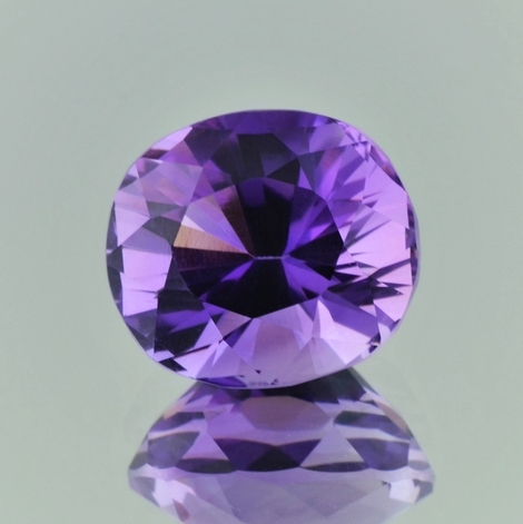 Amethyst oval violett 15,06 ct