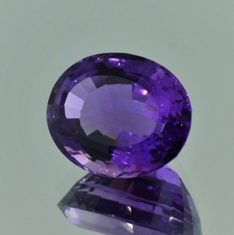 Amethyst oval violett 26,27 ct Amethyst oval violett 26,27 ct