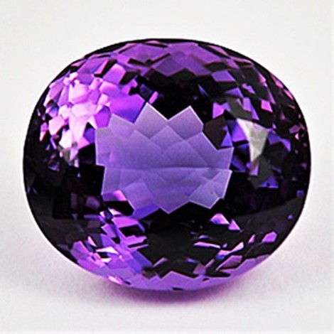Amethyst oval violet 36.72 ct Amethyst oval violet 36.72 ct