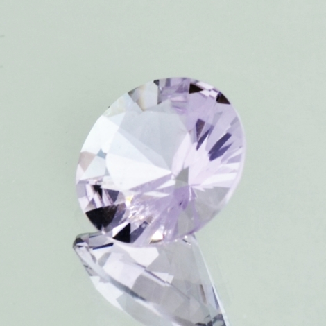 Amethyst round very light lilac 4.1 ct Amethyst round very light lilac 4.1 ct