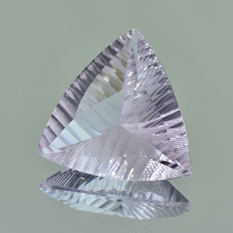 Amethyst Trillion-Design zartrosa 28,69 ct Amethyst Trillion-Design zartrosa 28,69 ct