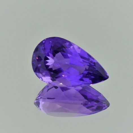 Amethyst Tropfen violett 9,78 ct Amethyst Tropfen violett 9,78 ct
