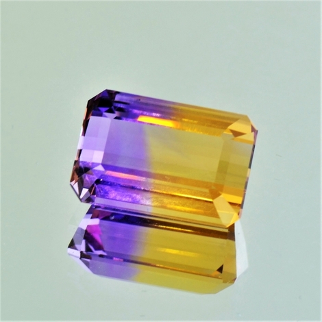 Ametrine octagon 9.65 ct Ametrine octagon 9.65 ct