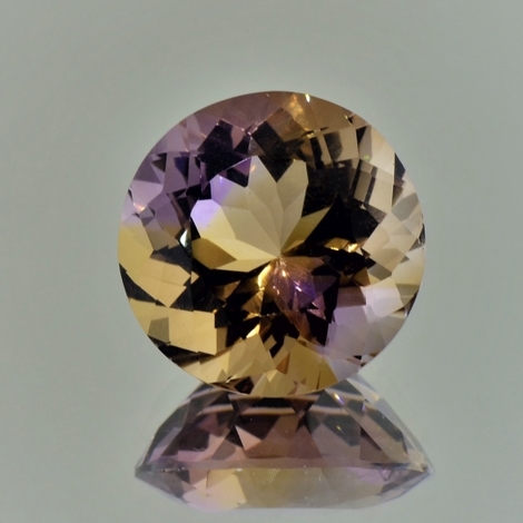 Ametrine round 24.94 ct Ametrine round 24.94 ct