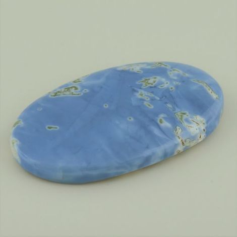 Anden Opal cabochon oval light blue 90.48 ct