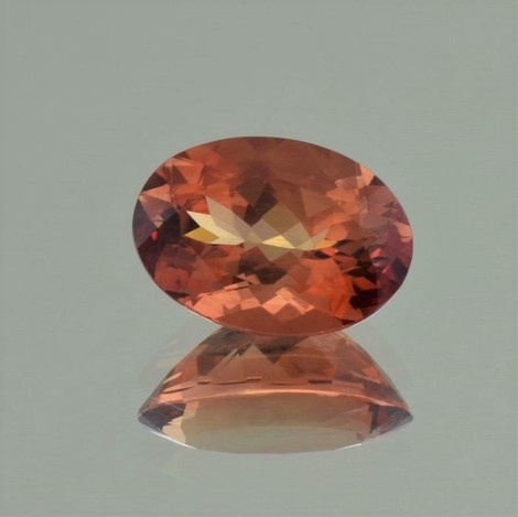 Andesin Feldspat oval rötlich-orange 7,51 ct Andesin Feldspat oval rötlich-orange 7,51 ct