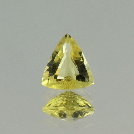 Apatit, Trillion facettiert (1,99 ct.) aus Brasilien Apatit, Trillion facettiert (1,99 ct.) aus Brasilien