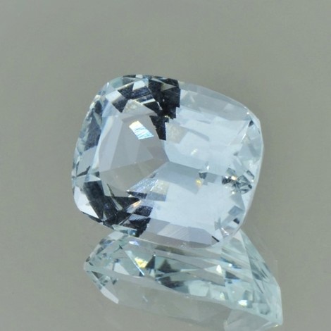 Aquamarin antikoval zartblau 9,55 ct Aquamarin antikoval zartblau 9,55 ct