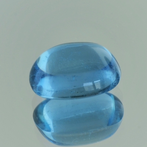 Aquamarin Cabochon antikoval blau 17,30 ct