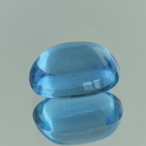 Aquamarin Cabochon antikoval blau 17,30 ct Aquamarin Cabochon antikoval blau 17,30 ct