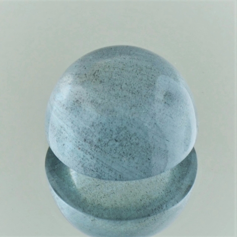 Aquamarine Cabochon round 18.15 ct Aquamarine Cabochon round 18.15 ct