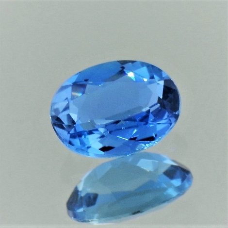 Aquamarin, Oval facettiert (1,09 ct.) aus Mosambik Aquamarin, Oval facettiert (1,09 ct.) aus Mosambik