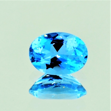 Aquamarine oval Santa-Maria 1.72 ct Aquamarine oval Santa-Maria 1.72 ct