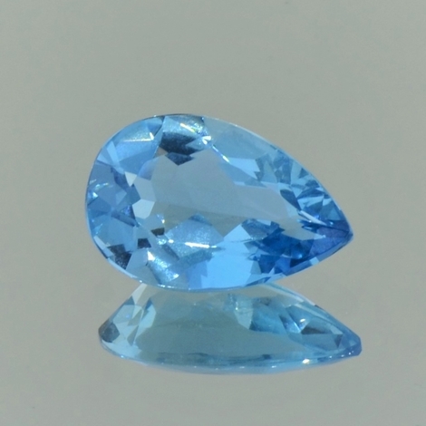 Aquamarin Tropfen hellblau 3,57 ct Aquamarin Tropfen hellblau 3,57 ct