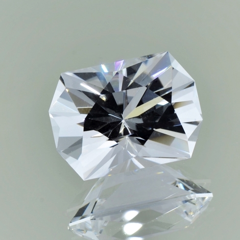 Bergkristall Octagon-Design farblos 24,48 ct Bergkristall Octagon-Design farblos 24,48 ct