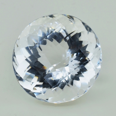 Bergkristall, Rund facettiert (146,68 ct.) aus Brasilien Bergkristall, Rund facettiert (146,68 ct.) aus Brasilien