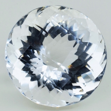 Rock Crystal Rund-Schachbrett colorless 183.85 ct Rock Crystal Rund-Schachbrett colorless 183.85 ct