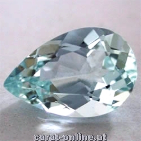 Blautopas Tropfen 5,0 - 5,5 ct Blautopas Tropfen 5,0 - 5,5 ct