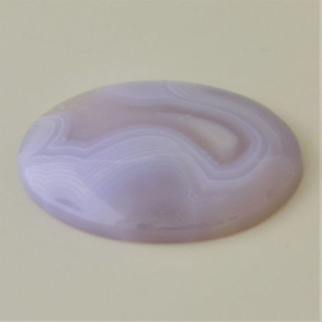 Chalcedony cabochon oval 47.45 ct