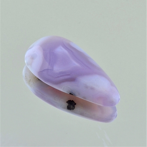 Chalcedon Cabochon Tropfen 18,07 ct