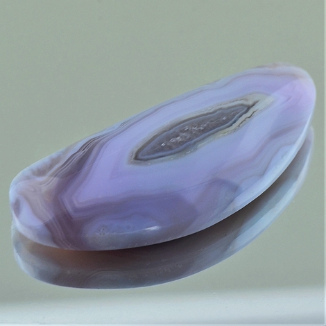 Chalcedon Fantasy Cabochon 42,59 ct Chalcedon Fantasy Cabochon 42,59 ct