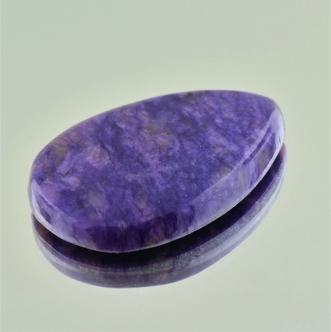 Charoite cabochon pear 48.58 ct Charoite cabochon pear 48.58 ct