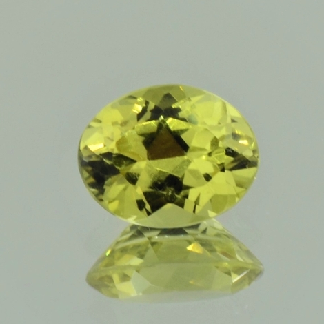 Chrysoberyll oval gelb 3,53 ct Chrysoberyll oval gelb 3,53 ct