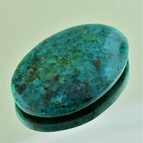 Chrysocolla Cabochon oval 45.55 ct Chrysocolla Cabochon oval 45.55 ct