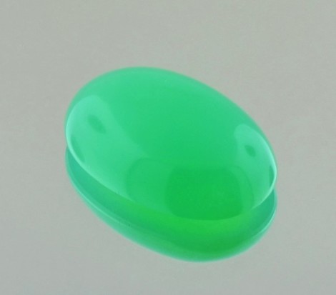 Chrysopras Cabochon oval 14,78 ct Chrysopras Cabochon oval 14,78 ct