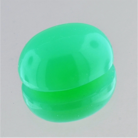 Chrysopras, Oval Cabochon (15,28 ct.) aus Australien Chrysopras, Oval Cabochon (15,28 ct.) aus Australien