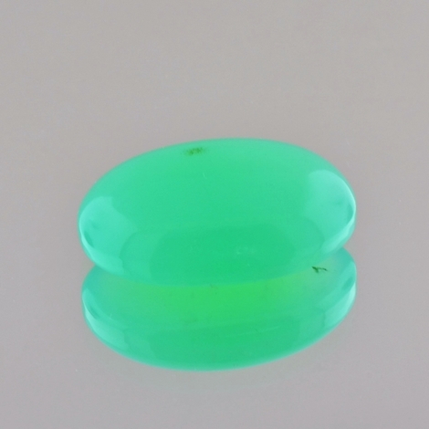 Chrysoprase cabochon oval 26.02 ct Chrysoprase cabochon oval 26.02 ct