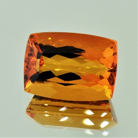 Citrin, Antik facettiert (16,30 ct.) aus Brasilien Citrin, Antik facettiert (16,30 ct.) aus Brasilien
