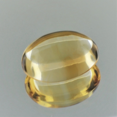Citrin Cabochon oval gelb 14,35 ct Citrin Cabochon oval gelb 14,35 ct