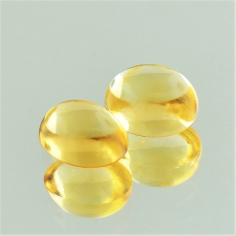 Citrin Duo Cabo oval 6,7 ct Citrin Duo Cabo oval 6,7 ct