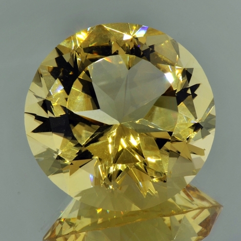 Citrin Rund-Design gelb ungebrannt 236,33 ct Citrin Rund-Design gelb ungebrannt 236,33 ct