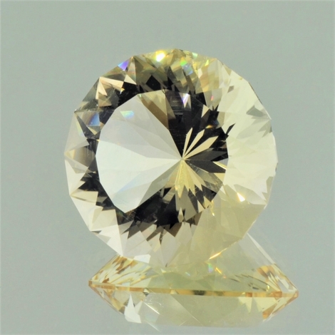 Citrin rund-design hellgelb 32,05 ct Citrin rund-design hellgelb 32,05 ct