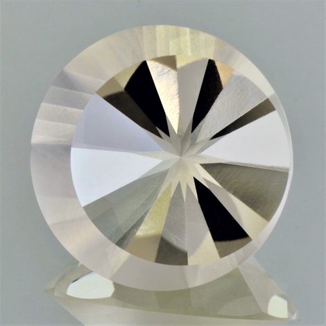 Citrin, Design-Rund facettiert (75,16 ct.) aus Madagaskar