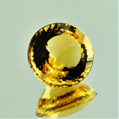 Citrin rund gelb 8,81 ct Citrin rund gelb 8,81 ct
